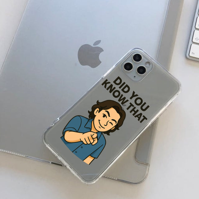 Classic Slim clear case