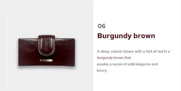 Amour Long Card Wallet