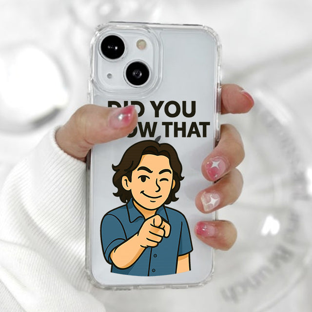 Classic Slim clear case