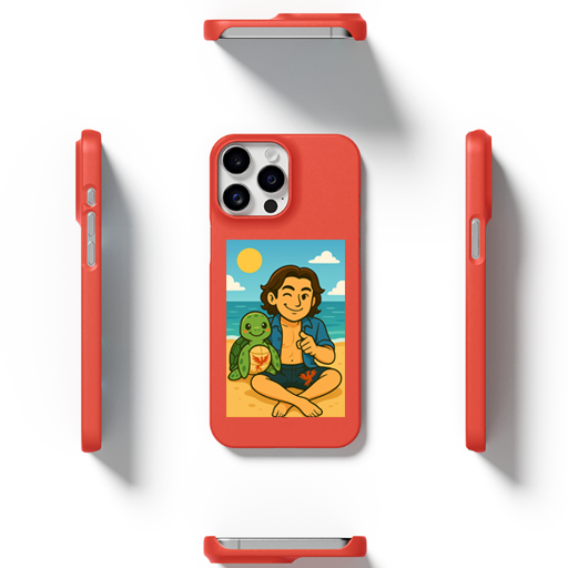 Magsafe 3D Hard case _ Eddy with Turtle