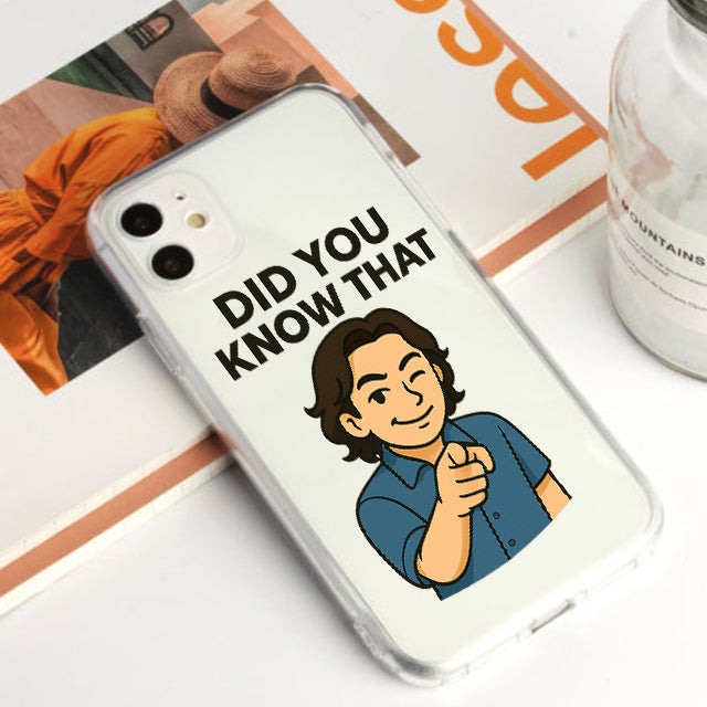 Classic Slim clear case