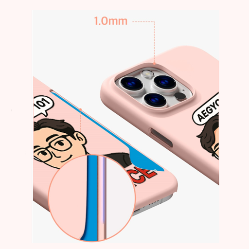 Magsafe 3D Hard case with hidden Card holder
