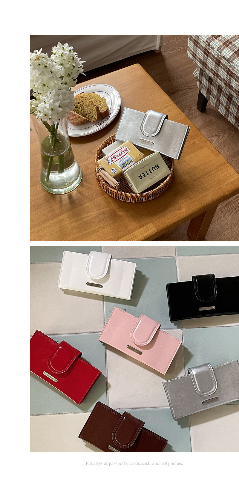 Amour Long Card Wallet