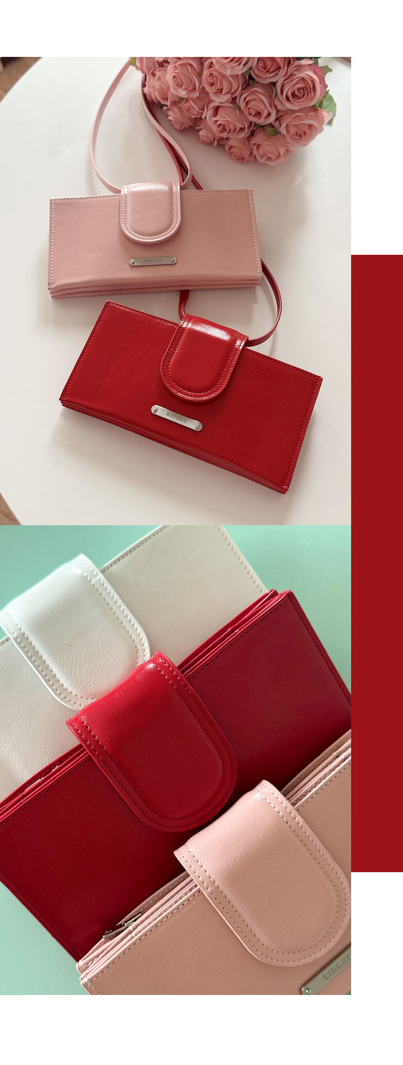 Amour Long Card Wallet