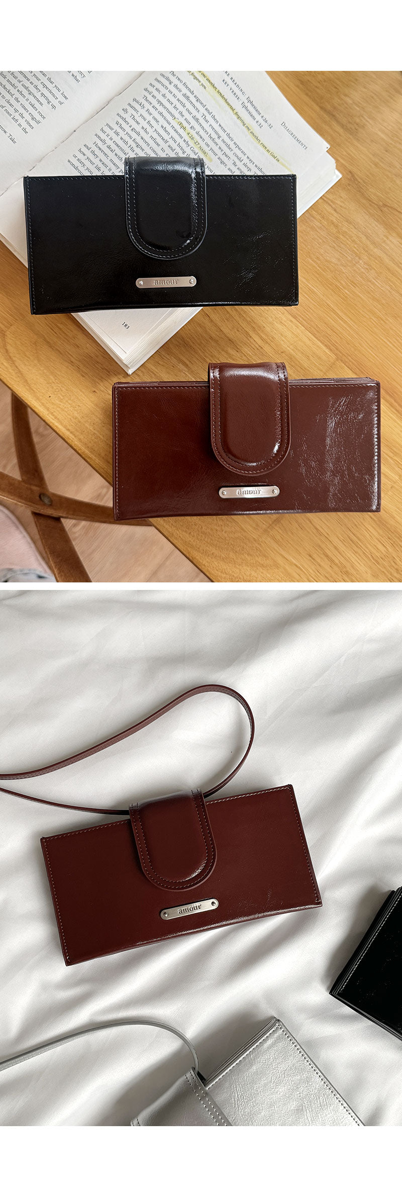 Amour Long Card Wallet