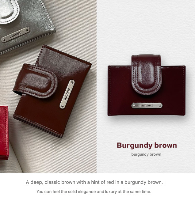 Amour Mini Card Wallet