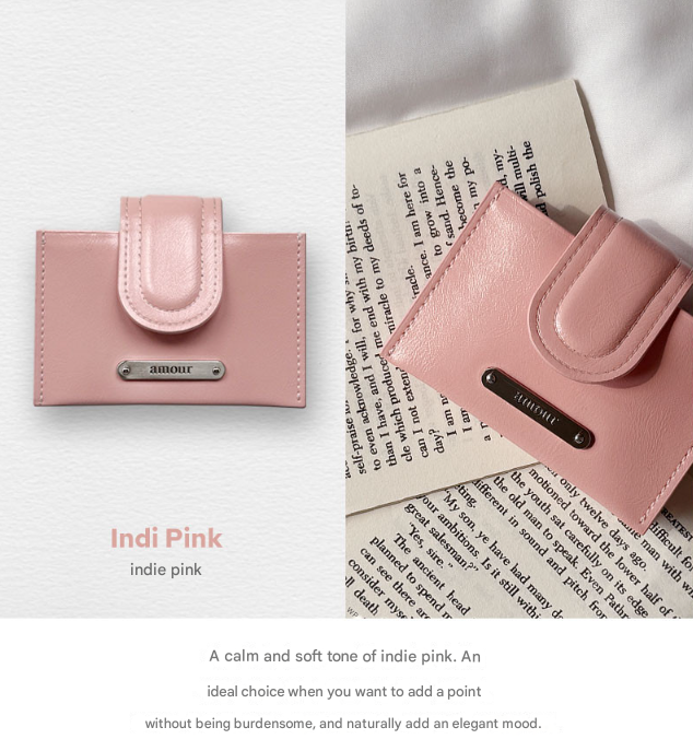 Amour Mini Card Wallet