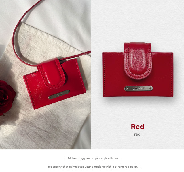 Amour Mini Card Wallet