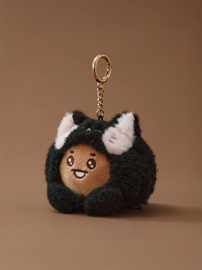 BT21 BABY MORE FLUFFY PLUSH KEYRING