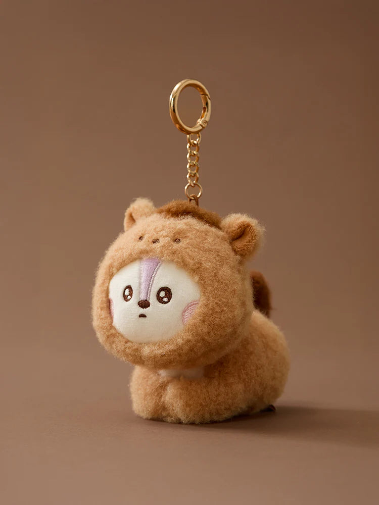 BT21 BABY MORE FLUFFY PLUSH KEYRING
