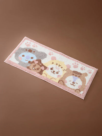 BT21 BABY MORE FLUFFY RUG ver.1