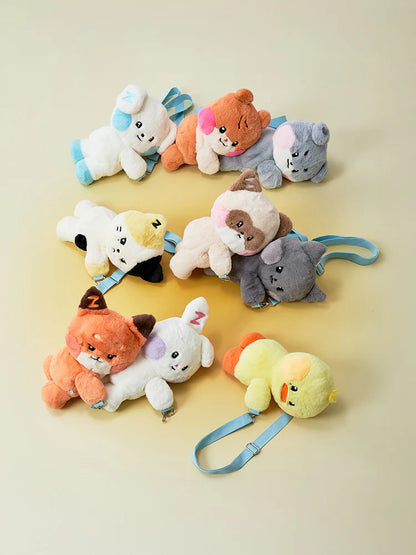 ZEROBASEONE zeroni PLUSH CROSS BAG WONDERLAND