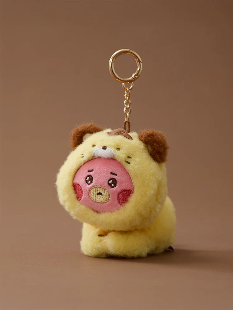 BT21 BABY MORE FLUFFY PLUSH KEYRING