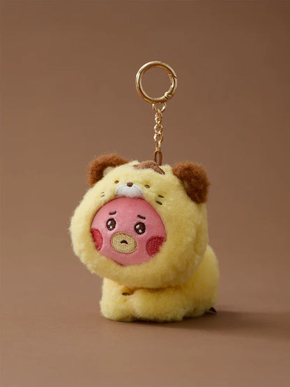 BT21 BABY MORE FLUFFY PLUSH KEYRING