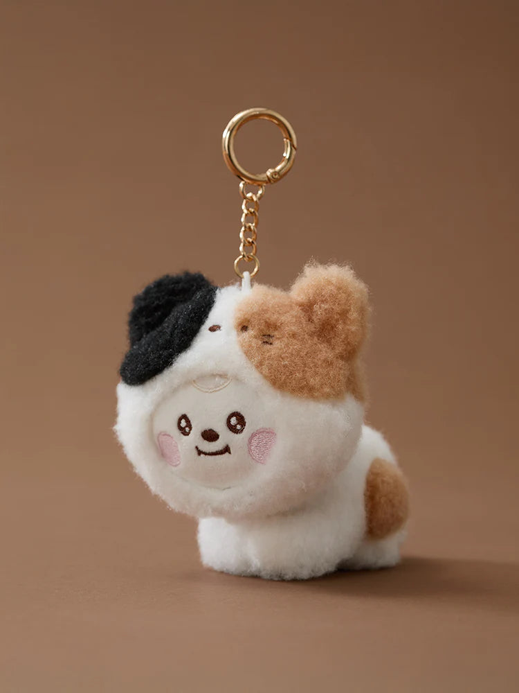 BT21 BABY MORE FLUFFY PLUSH KEYRING