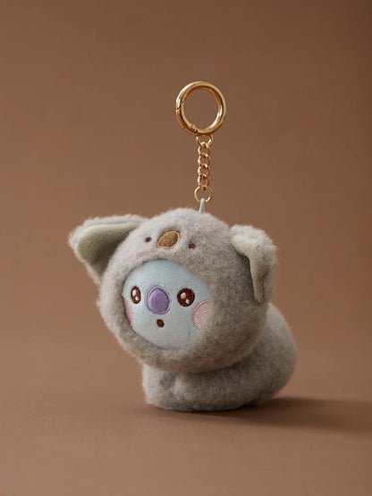 BT21 BABY MORE FLUFFY PLUSH KEYRING