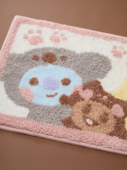 BT21 BABY MORE FLUFFY RUG ver.1