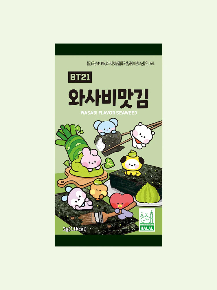 BT21 SEAWEED (2g, 16ea)