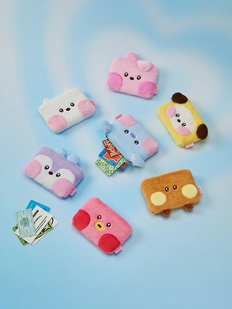 BT21 minini POUCH HUG ME