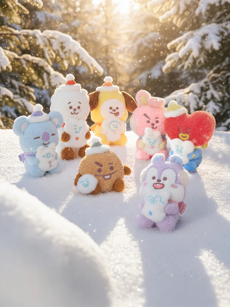BT21 - SNOWMAN PLUSH DOLL