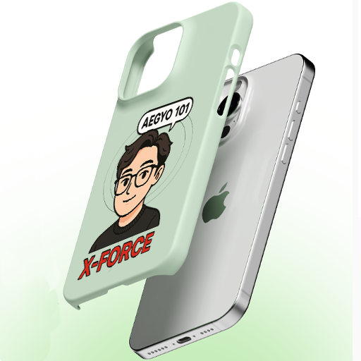 Magsafe 3D Hard case