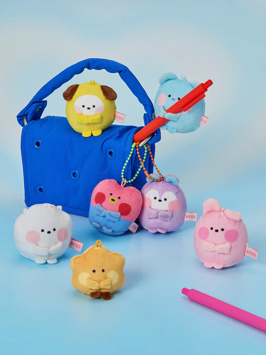BT21 mini minini TINY POCKET PLUSH HUG ME