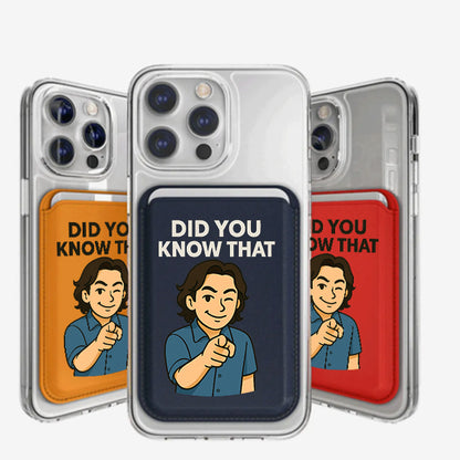 Magsafe Card Wallet