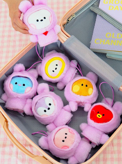 BT21 minini FINGER PUPPET & KEYRING