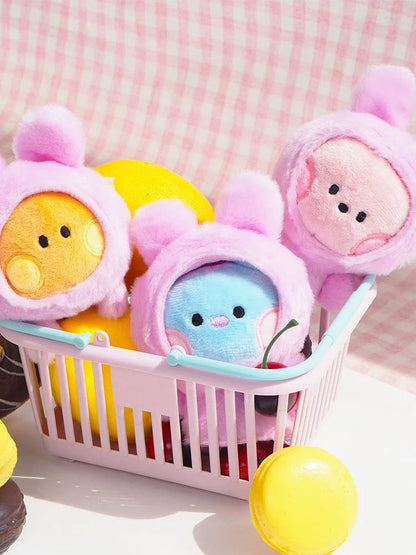 BT21 minini FINGER PUPPET & KEYRING