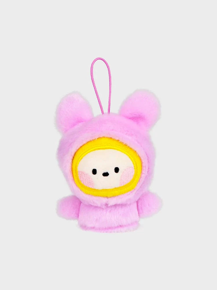 BT21 minini FINGER PUPPET & KEYRING
